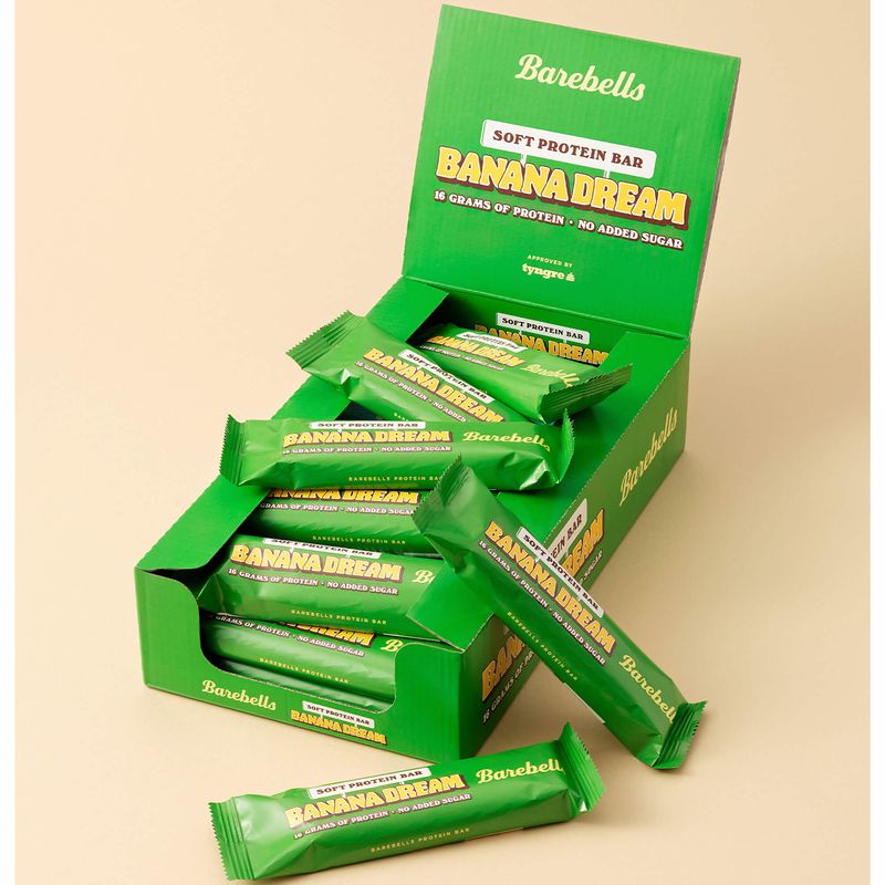 Barebells Soft Bar - Banana Dream 55g