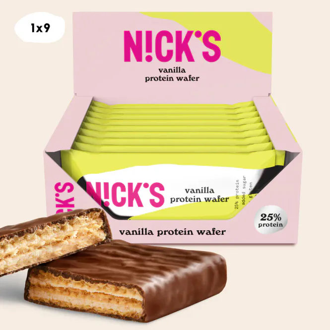 Hovedbilde Nicks - Chocolate Wafer 35g