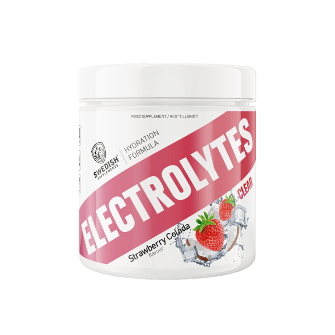 Hovedbilde Swedish Supplements - Electrolytes 240g - Strawberry Colada