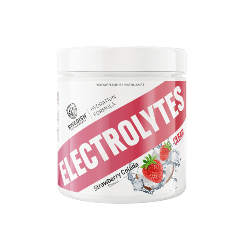 Swedish Supplements - Electrolytes 240g - Neutral