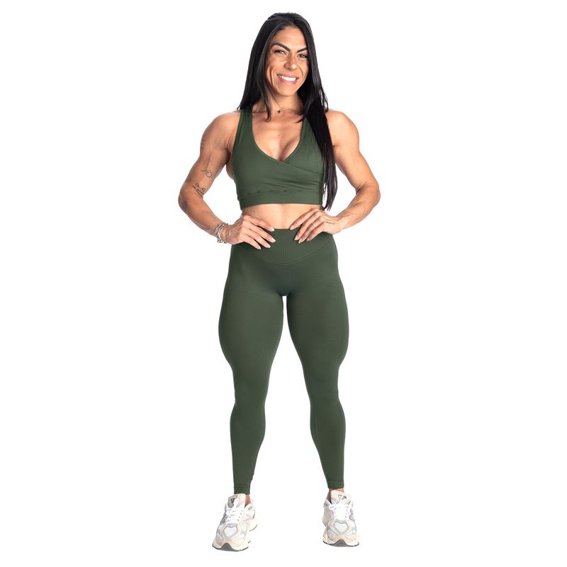 Better Bodies Shape Seamless Legging - Deep Forest