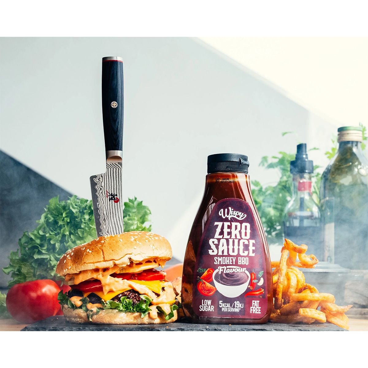 Wispy - Zero Sauce 440g