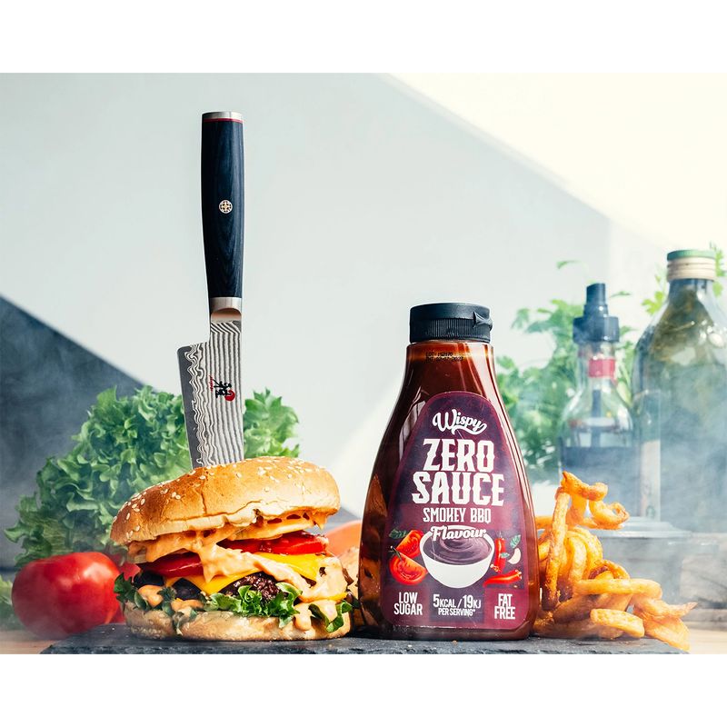 Wispy - Zero Sauce 440g