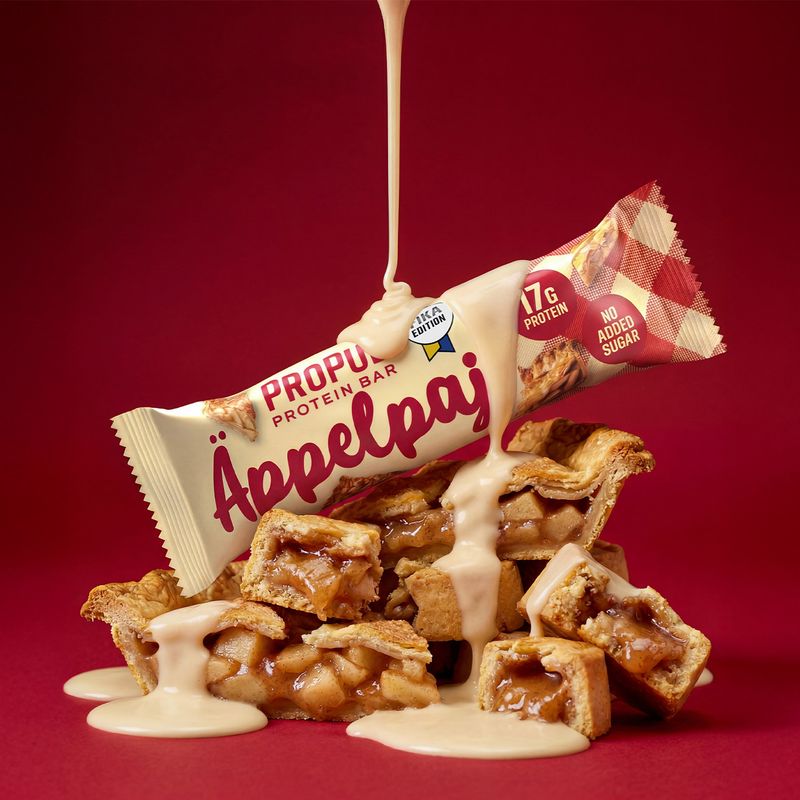 Njie - ProPud Proteinbar - Apple Pie (12x55g)