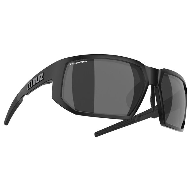 Hovedbilde Bliz Arrow - Matt Black Brown w Silver Mirror