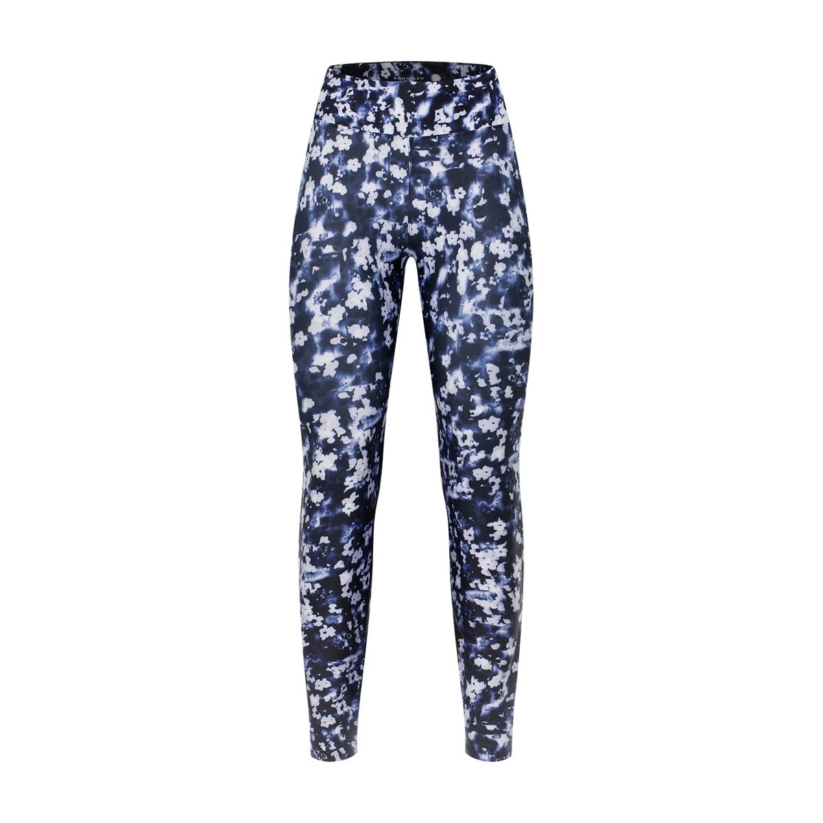 Rôhnisch - Printed High Waisted Tights - Indigo Bloom