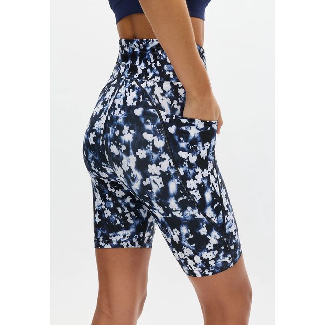 Hovedbilde Rôhnisch - Flattering Printed Bike Tights - Indigo Bloom
