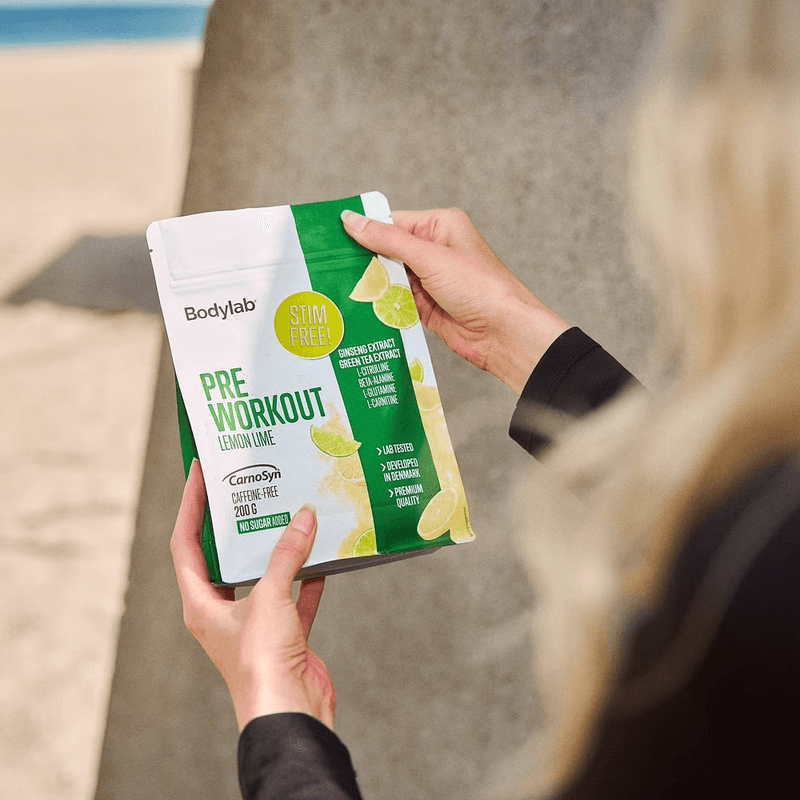 Bodylab - Pre-Workout Lemon Lime Stim-Free 200g
