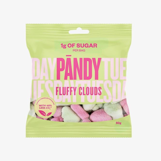 Hovedbilde Pandy Candy - Fluffy Clouds 50g