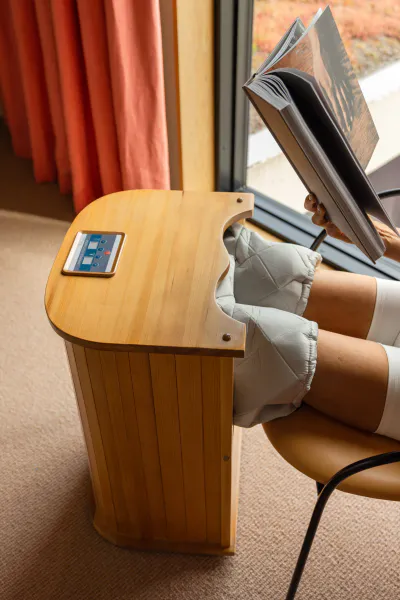 Hovedbilde Radiant Health - Infrarød Fotsauna Maxi 