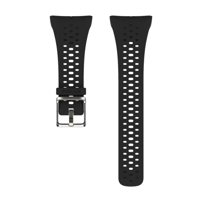 Hovedbilde Polar Wristband Silicone M430 22mm Black M-L
