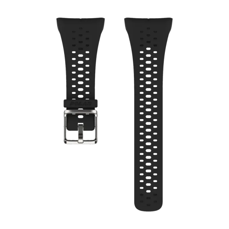 Polar Wristband Silicone M430 22mm Black M-L