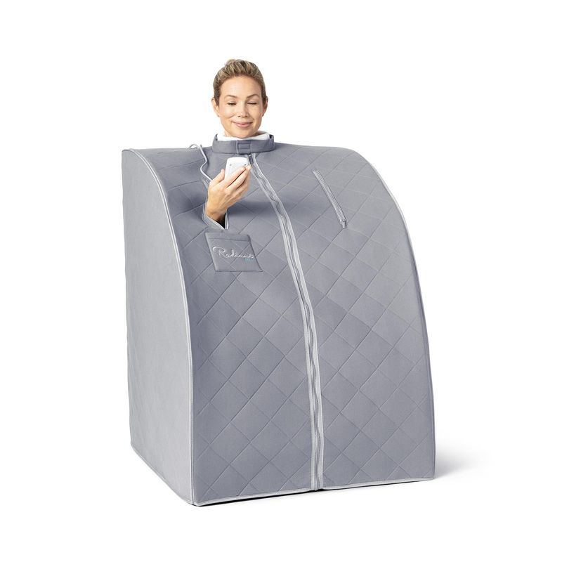 Radiant Health - Infrarød SaunaPod BASIC Bamboo Stone