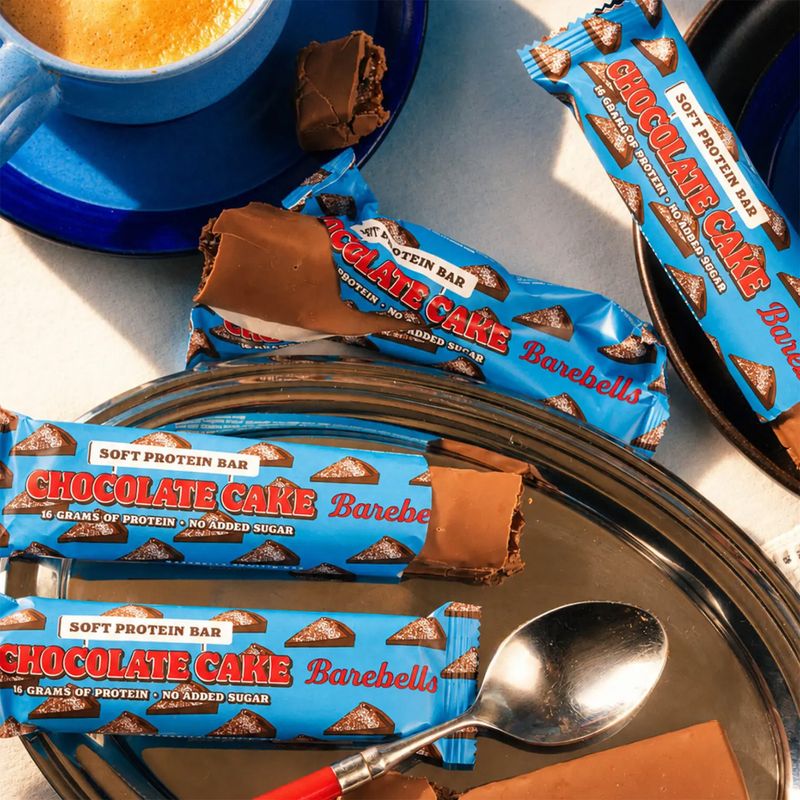 Barebells Soft Bar - Kladdkaka (12x55g)