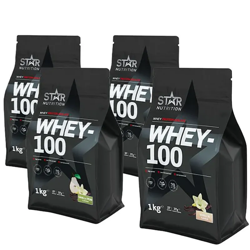 Star Nutrition Whey 100 Myseprotein 1kg