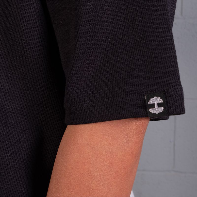 Better Bodies Legacy Thermal Oversized Tee - Asphalt