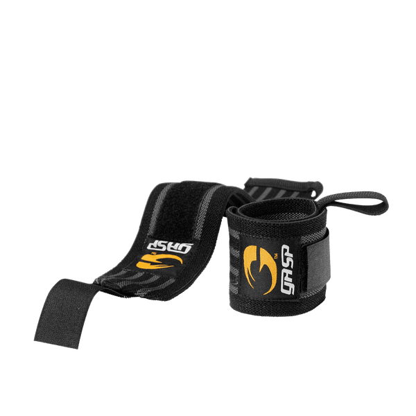 Hovedbilde GASP Hardcore Wrist Wraps - Black/Grey