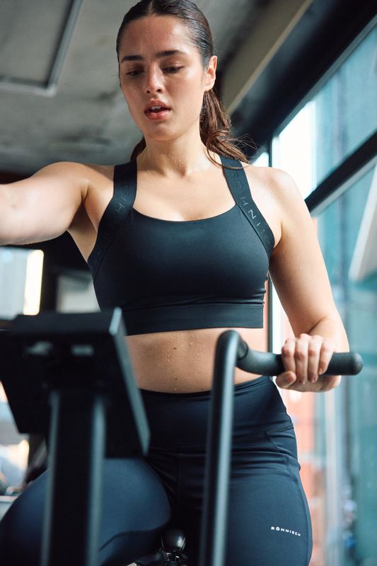 Rôhnisch - Kay Sports Bra - Black/Black
