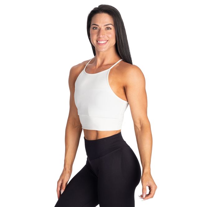 Hovedbilde Better Bodies Performance Crop Halter - Off White