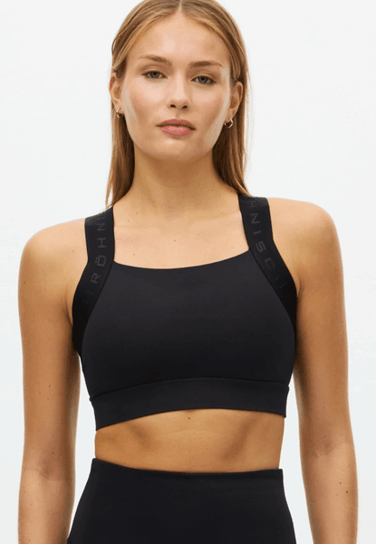 Hovedbilde Rôhnisch - Kay Sports Bra - Black/Black