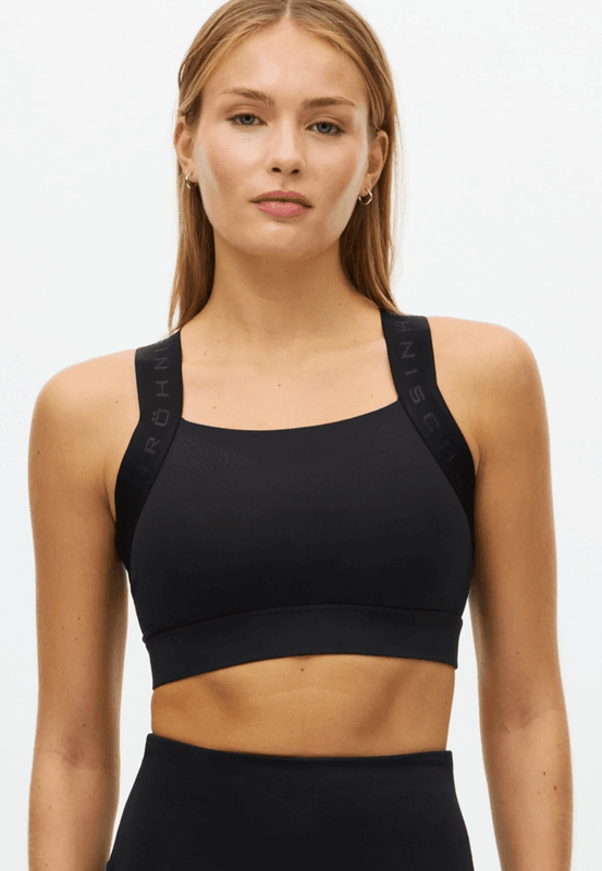 Rôhnisch - Kay Sports Bra - Black/Black