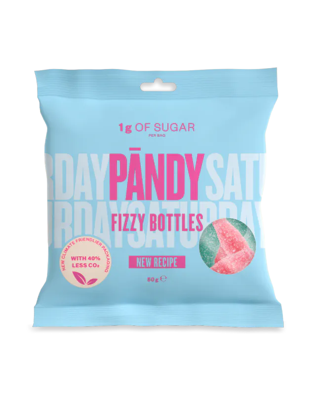 Pandy Candy - Fizzy Bottles 50g