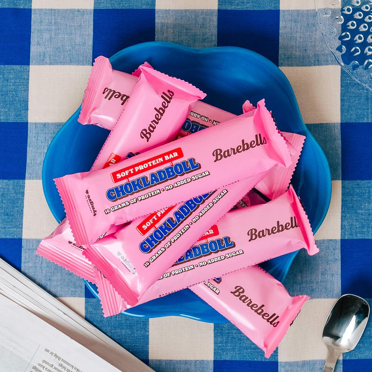 Barebells Soft Bar - Chocolate Ball (12x55g)