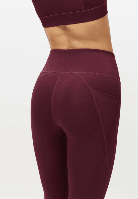 Hovedbilde Rôhnisch - Flattering High Waist Tights - Winetasting
