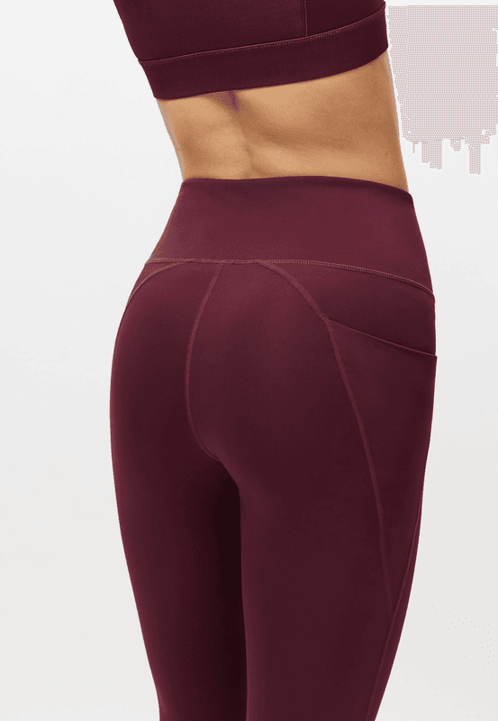 Rôhnisch - Flattering High Waist Tights - Winetasting