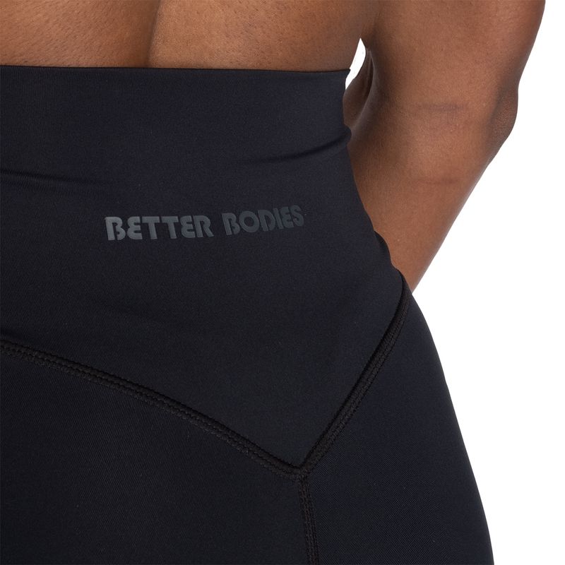 Better Bodies BB Standard Shorts - Black