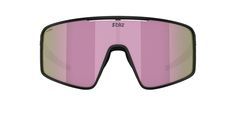 Bliz - Shape By The North P001 - Matte Black-Brown/Pink Multicolor