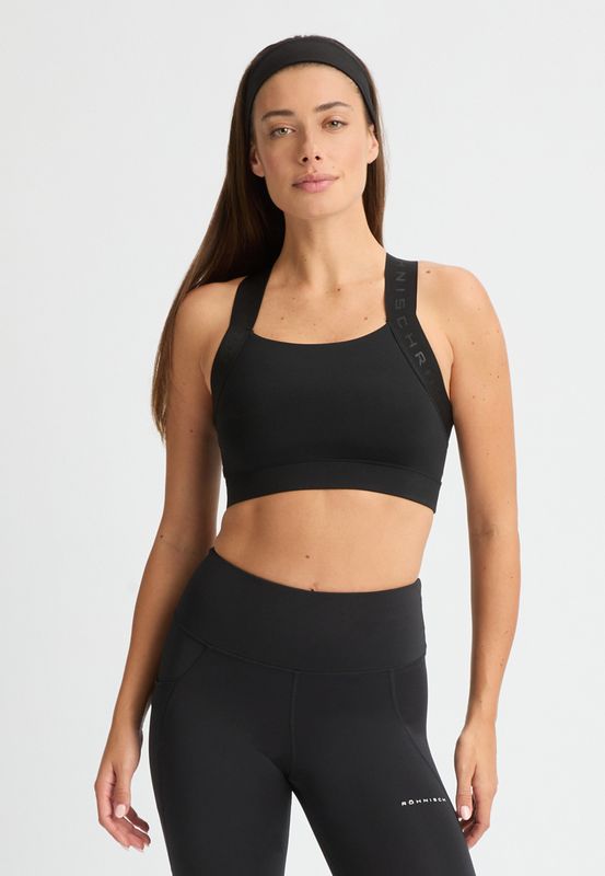 Rôhnisch - Kay Sports Bra - Black/Black