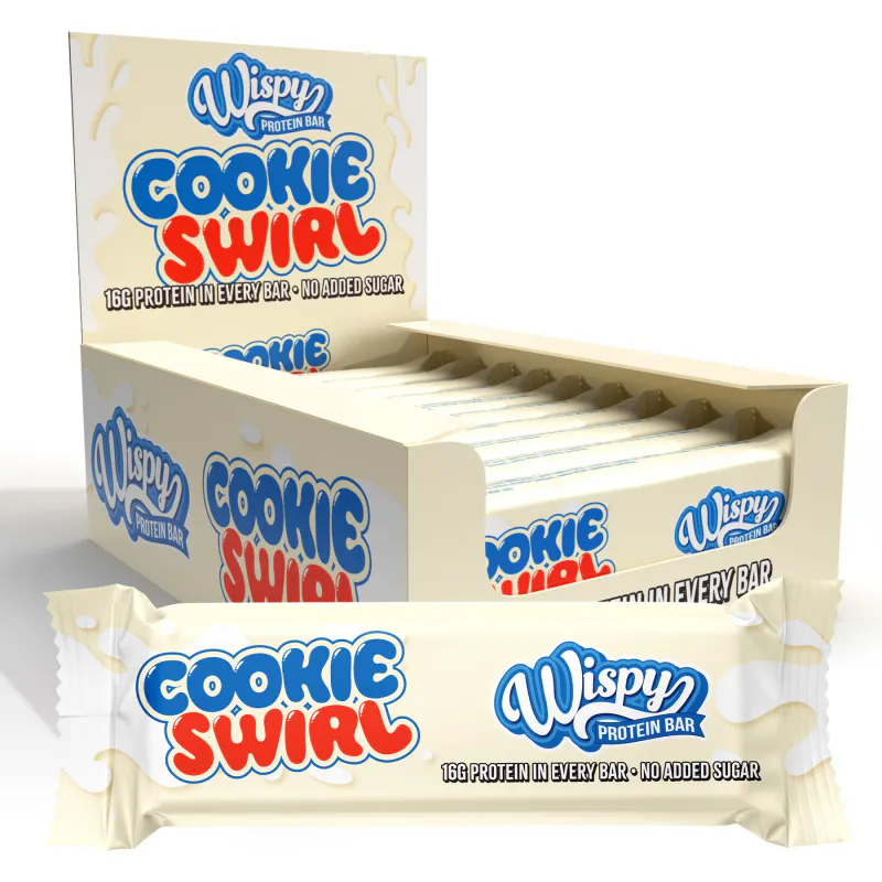 Wispy Proteinbar - Cookie Swirl 55g