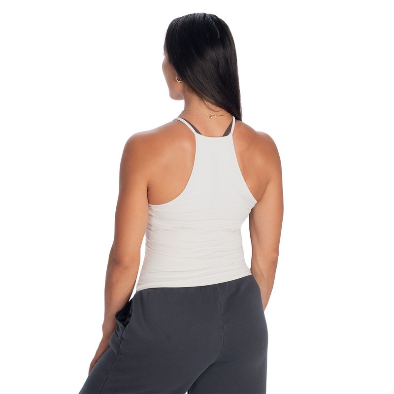 Better Bodies Performance Halter V2 - Off White