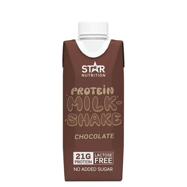Hovedbilde Star Nutrition - Protein Milkshake 250ml (Datovare)