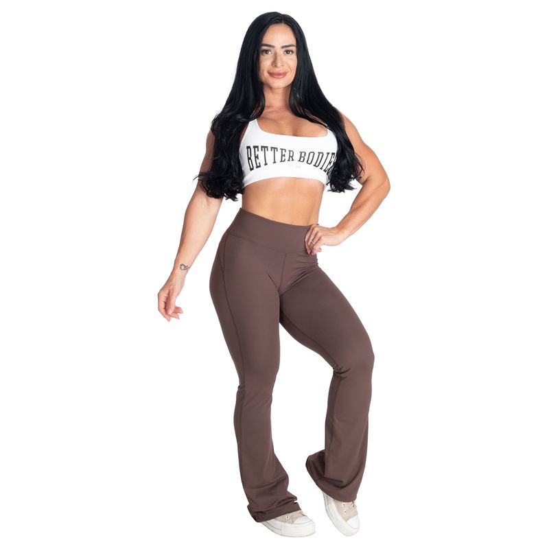 Better Bodies Flare Pants - Timber
