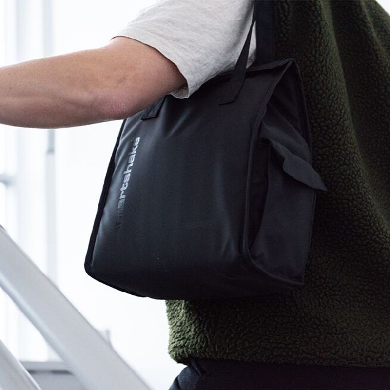 Smartshake - Lunch Tote Bag 11l - Black
