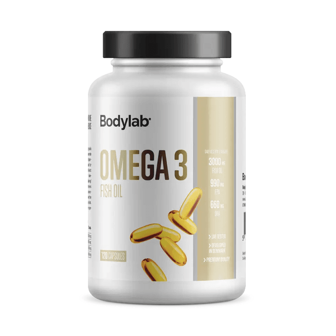 Hovedbilde Bodylab Omega 3 (120 stk)