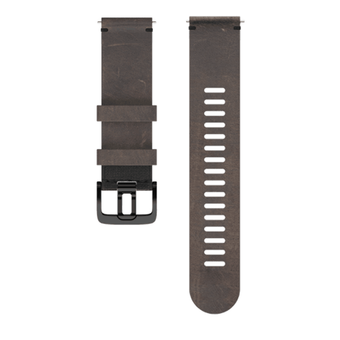 Hovedbilde Polar Leather Wristband 22mm - Brown M/L
