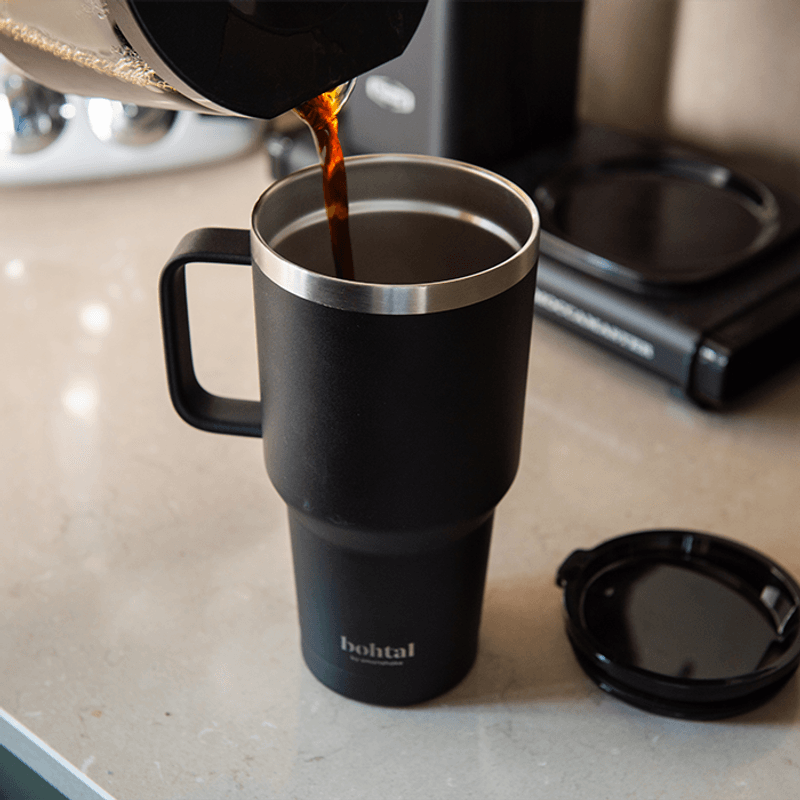 Smartshake - Bohtal Insulated Nomad Tumbler 900 ml Black