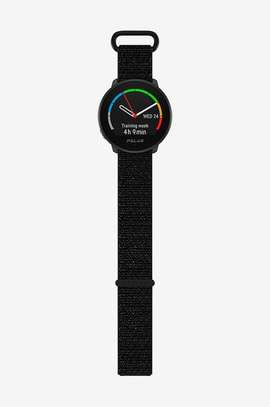 Polar -  Hook & Loop Nylon Wristband 20mm - Black M/L