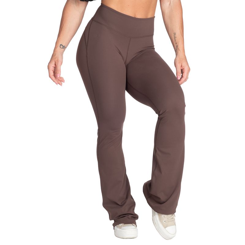 Better Bodies Flare Pants - Timber
