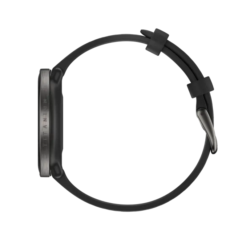 Polar Ignite 3 - Titanium Leather (+ Ekstra Silikonreim)