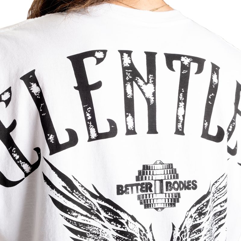 Better Bodies Relentless Oversized Tee - White
