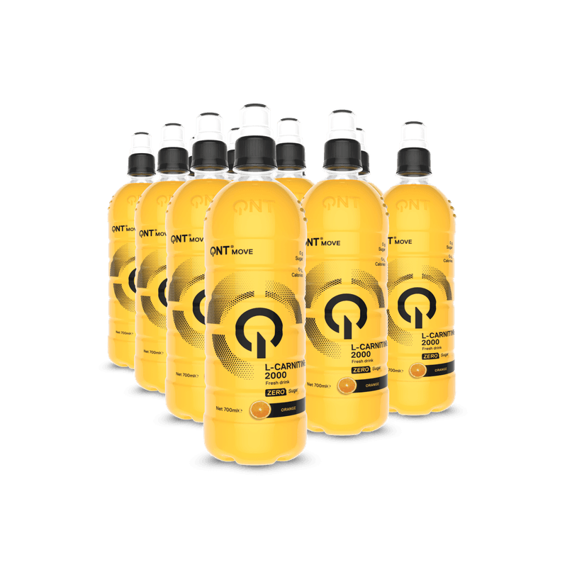 QNT - L-Carnitine 2000 - Lemon Lime 700ml
