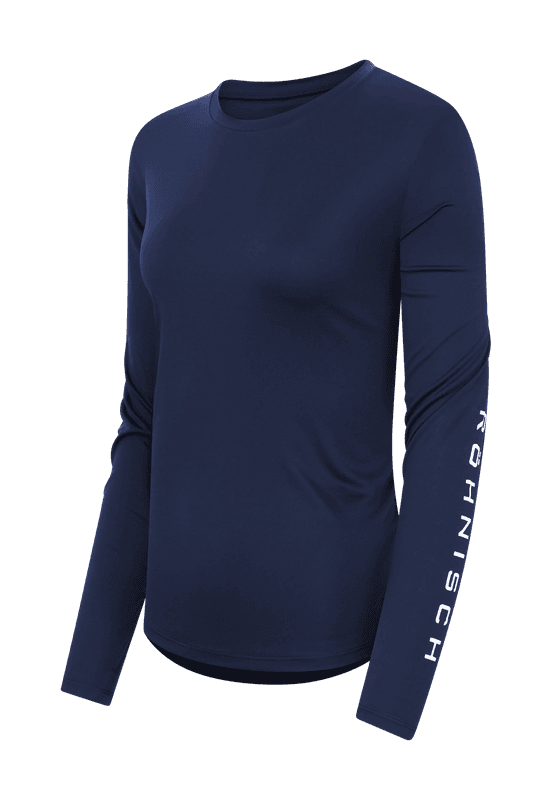 Rôhnisch - Team Logo Longsleeve - Indigo