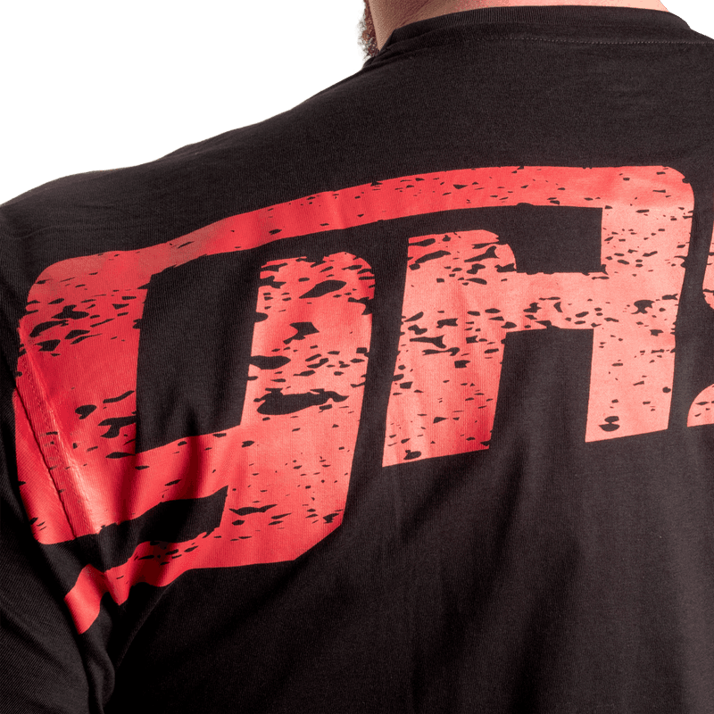 GASP Original Tee - Black/Red