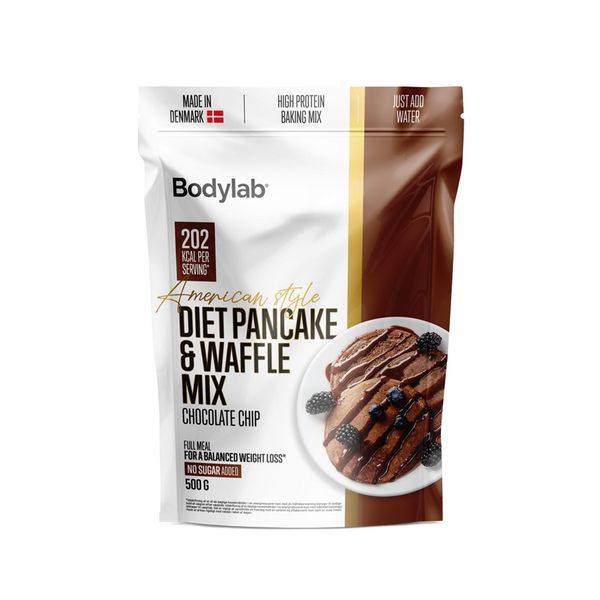 Hovedbilde Bodylab Diet Pancake & Waffle Mix - Classic 500g