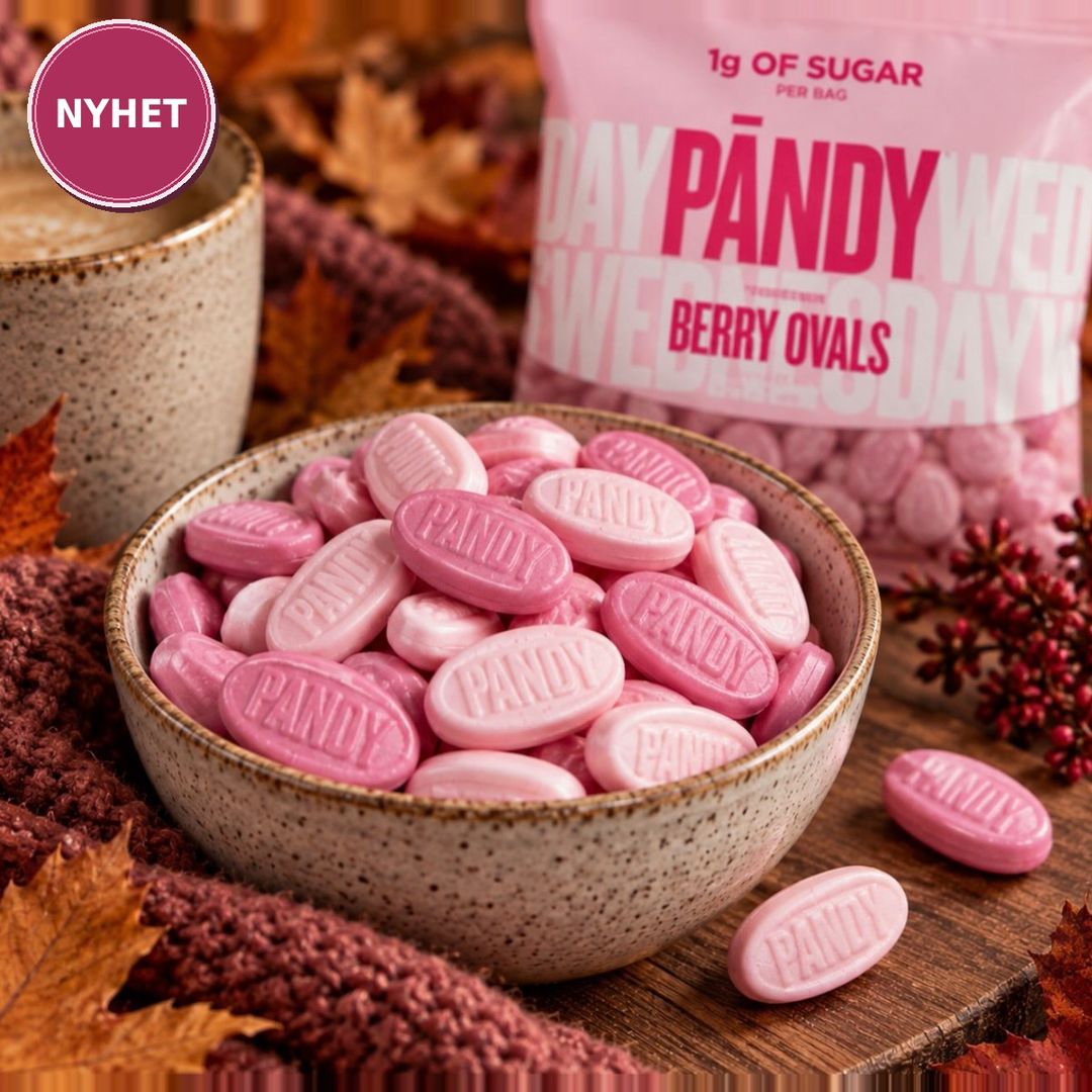Pandy Berry Ovals
