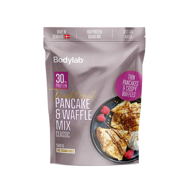 Bodylab - Pancake & Waffle Mix 500g